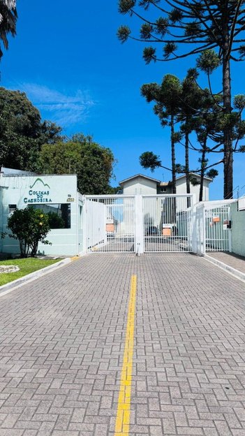 apartment em Avenida Francisco Krüger, Cachoeira - Almirante Tamandaré - PR