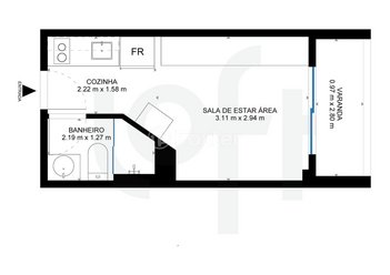 apartment em Viaduto Nove de Julho, Centro - São Paulo - SP
