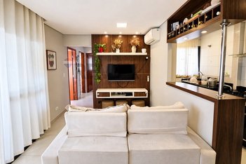 apartment em Avenida Armando Salles de Oliveira, Jardim Ipiranga - Americana - SP