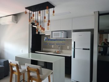 apartment em Rua Guaraiúva, Cidade Monções - São Paulo - SP