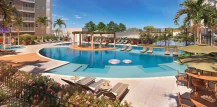 apartment em Avenida das Figueiras, Setor Comercial - Sinop - MT