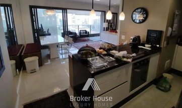 apartment em Rua Nova York, Brooklin Paulista - São Paulo - SP