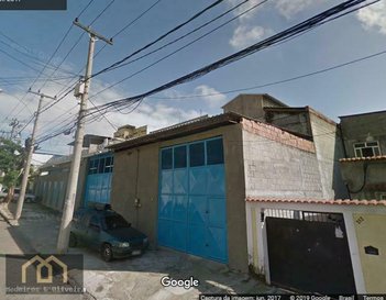 industrial em Rua Fernandes da Cunha, Vigário Geral - Rio de Janeiro - RJ