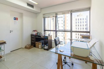 office em Rua Américo Brasiliense, Chácara Santo Antônio (Zona Sul) - São Paulo - SP