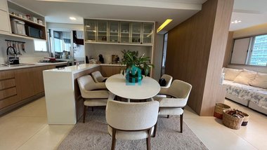 apartment em Avenida Cotovia, Indianópolis - São Paulo - SP