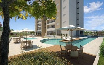 apartment em Rua São Paulo, Jardim Sumaré - Araçatuba - SP