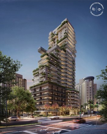 apartment em Avenida Ibirapuera, Indianópolis - São Paulo - SP