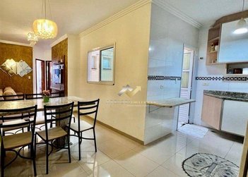 apartment em Avenida Áurea, Jardim do Estádio - Santo André - SP
