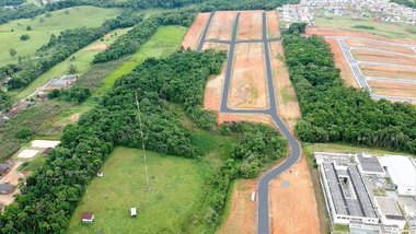 land_lot em Rua Itu, Benedito - Indaial - SC