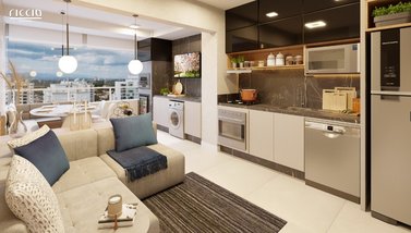 apartment em Avenida Major Miguel Naked, Jardim das Colinas - São José dos Campos - SP