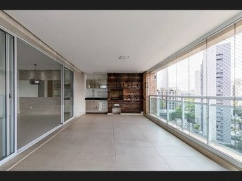 apartment em Rua Doutor Guilherme Bannitz, Itaim Bibi - São Paulo - SP