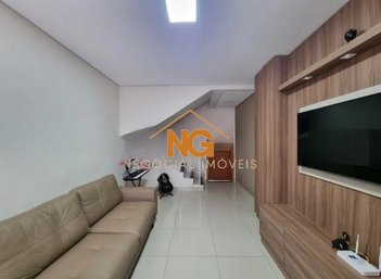 house em Rua Alfa, Jardim Riacho das Pedras - Contagem - MG