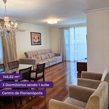 apartment em Rua São Francisco, Centro - Florianópolis - SC