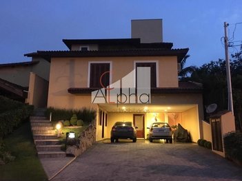 house em Alameda Turquesa, Alphaville - Santana de Parnaíba - SP