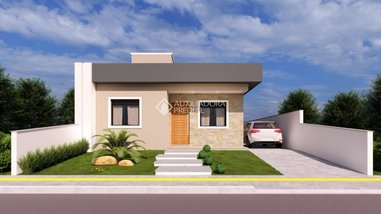 house em Rua Espírito Santo, Parque Espírito Santo - Cachoeirinha - RS