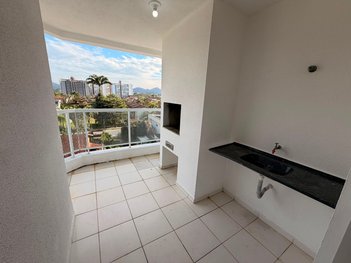 apartment em Rua Prudente de Moraes, Centro - Bertioga - SP