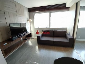 apartment em Rua Fidêncio Ramos, Vila Olímpia - São Paulo - SP