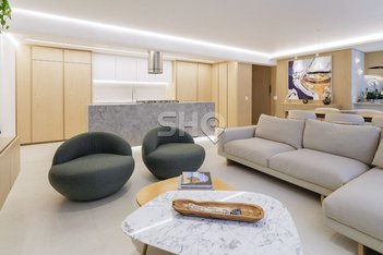 apartment em Rua Doutor Renato Paes de Barros, Itaim Bibi - São Paulo - SP