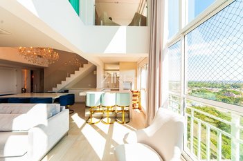 apartment em Rua Professor Pedro Viriato Parigot de Souza, Mossunguê - Curitiba - PR