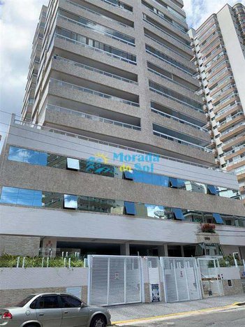 apartment em Rua Jaú, Canto do Forte - Praia Grande - SP