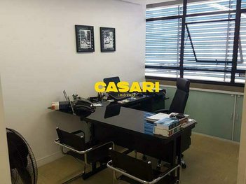 office em Rua Álvares de Azevedo, Centro - Santo André - SP
