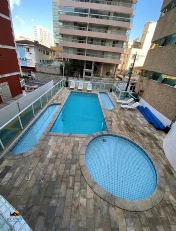 apartment em Rua Guaianazes, Tupi - Praia Grande - SP