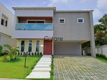 house em Avenida Litorânea, Cararu - Eusébio - CE