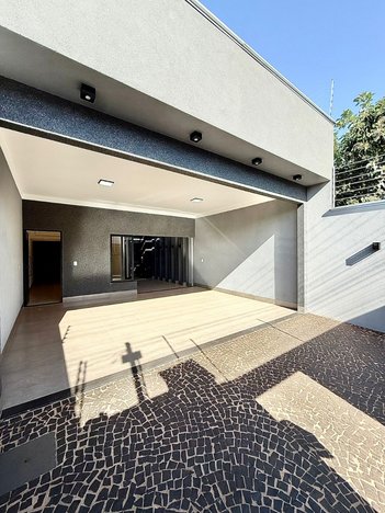 house em Rua do Mogno, Loteamento Gameleira - Rio Verde - GO