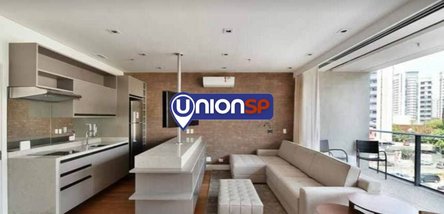 apartment em Rua Elvira Ferraz, Vila Olímpia - São Paulo - SP
