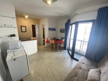 apartment em Avenida Rouxinol, Indianópolis - São Paulo - SP