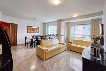 apartment em Rua Vinícius de Moraes, Luxemburgo - Belo Horizonte - MG