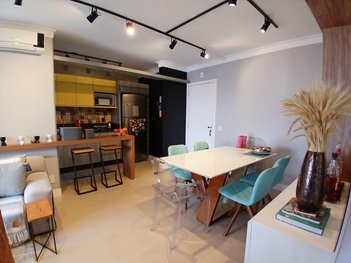 apartment em Rua Dom Pedro II, Campinas - São José - SC