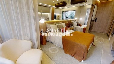 apartment em Rua Carlos Sampaio, Bela Vista - São Paulo - SP