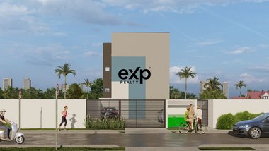 apartment em Rua Antônio Contin, Cajuru - Curitiba - PR