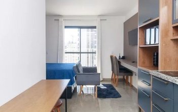 apartment em Avenida Adolfo Pinheiro, Santo Amaro - São Paulo - SP