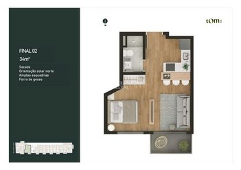 apartment em Rua Tomaz Flores, Independência - Porto Alegre - RS
