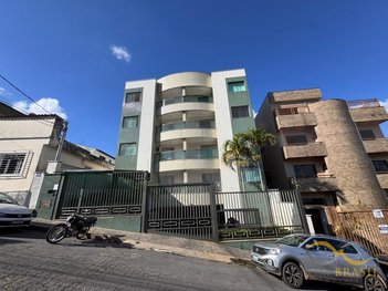 apartment em Rua Governador Milton Campos, Centro - Lavras - MG