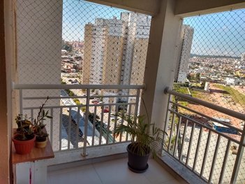 apartment em Avenida Nellusco Lourenço Boratto, Cézar de Souza - Mogi das Cruzes - SP