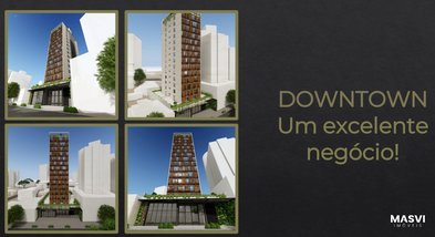 apartment em Avenida Prefeito Osmar Cunha, Centro - Florianópolis - SC