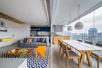 apartment em Rua Clodomiro Amazonas, Vila Nova Conceição - São Paulo - SP