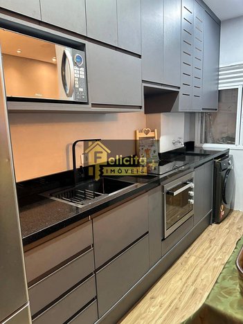 apartment em Rua Cataguá, Parque Santa Teresa - Carapicuíba - SP