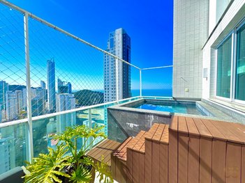 apartment em Avenida Brasil, Centro - Balneário Camboriú - SC