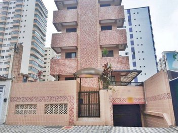 apartment em Rua Tupã, Tupi - Praia Grande - SP