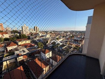 apartment em Rua Cussy Júnior, Centro - Bauru - SP