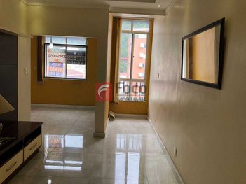 apartment em Rua do Humaitá, Humaitá - Rio de Janeiro - RJ