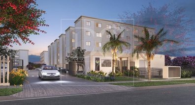 apartment em João Paris, Santa Rosa de Lima - Porto Alegre - RS