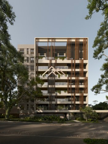 apartment em Rua Padre Anchieta, São Francisco - Curitiba - PR