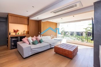 apartment em Rua Pereira Barreto, Santo Amaro - São Paulo - SP