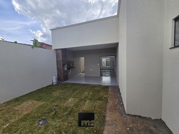 house em Rua FV 38, Residencial Fidelis - Goiânia - GO