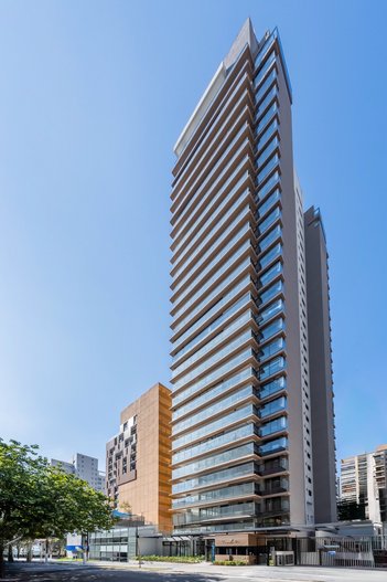apartment em Alameda Jauaperi, Moema - São Paulo - SP